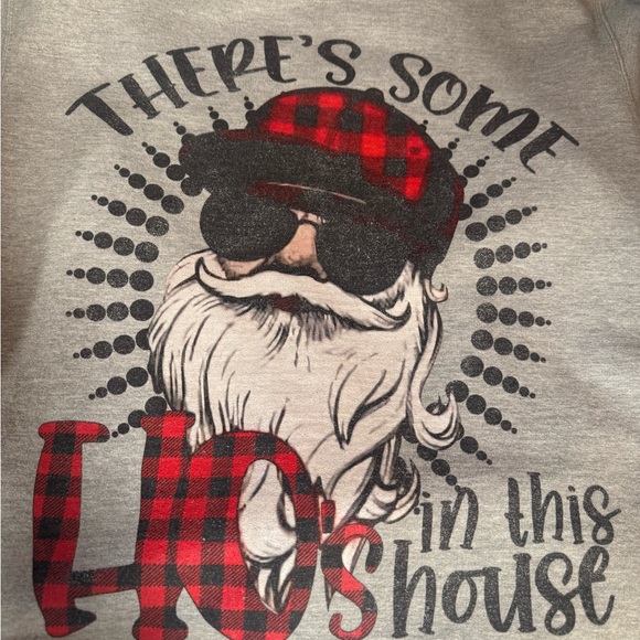 Sweaters - Port & Company Gray Graphic T-Shirt